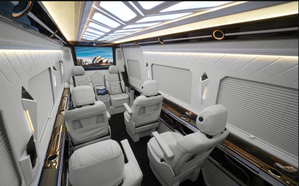 Mercedes VIP Vito Interior Luxury